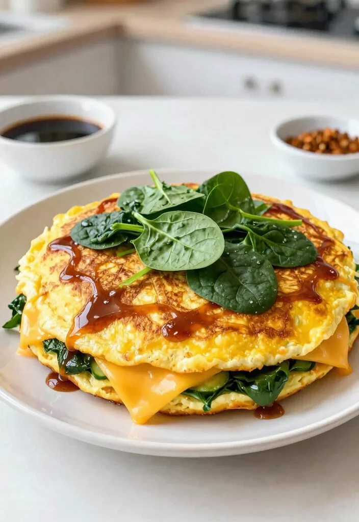20 Delicious Gluten-Free Japanese Cabbage Pancake (Okonomiyaki) Recipe Ideas - 2. Spinach and Cheese Okonomiyaki 1