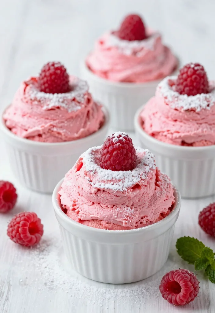 20 Easy French Desserts Recipes for Beginners - 17. Raspberry Soufflé 1
