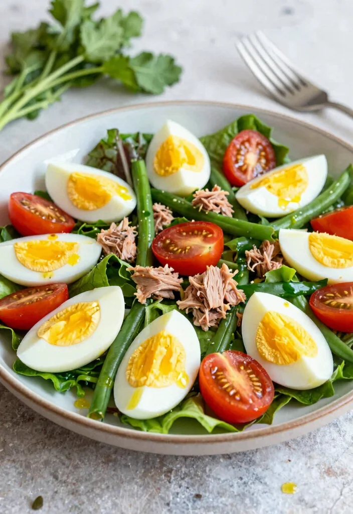 20 Easy French Dinner Recipes for Any Night of the Week - 10. Salade Niçoise 1