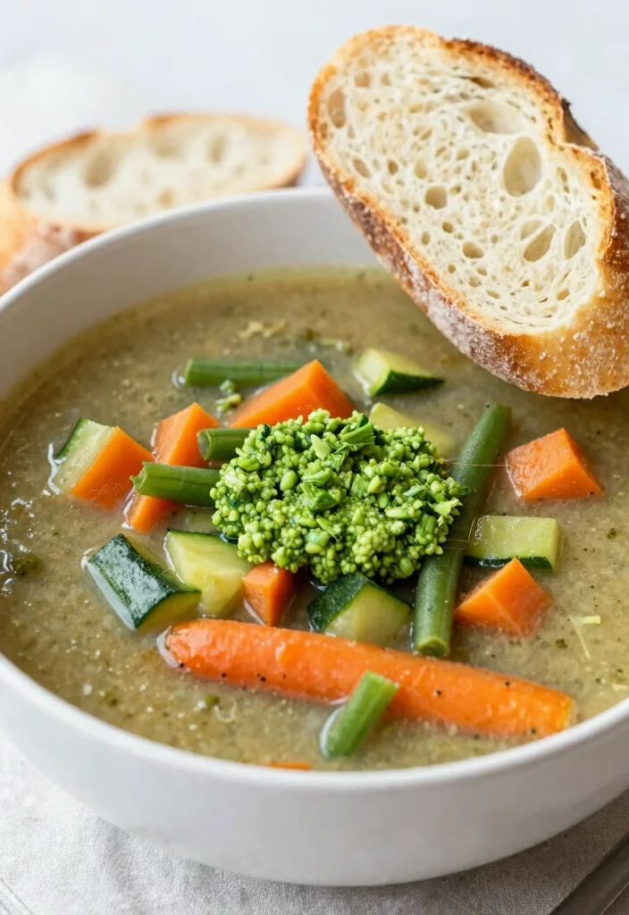 20 Easy French Dinner Recipes for Any Night of the Week - 12. Soupe au Pistou 1