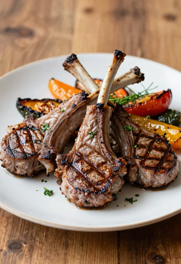 20 Easy French Dinner Recipes for Any Night of the Week - 14. Côtelettes d’Agneau 1