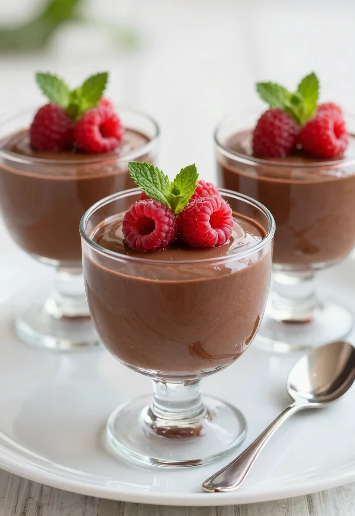 20 Easy French Dinner Recipes for Any Night of the Week - 18. Mousse au Chocolat 1