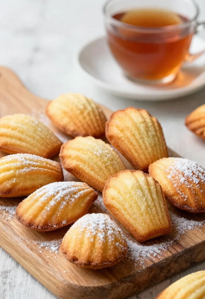 20 Easy French Dinner Recipes for Any Night of the Week - 19. Madeleines 1