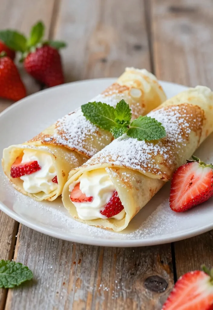 20 Easy French Dinner Recipes for Any Night of the Week - 20. Crêpes 1