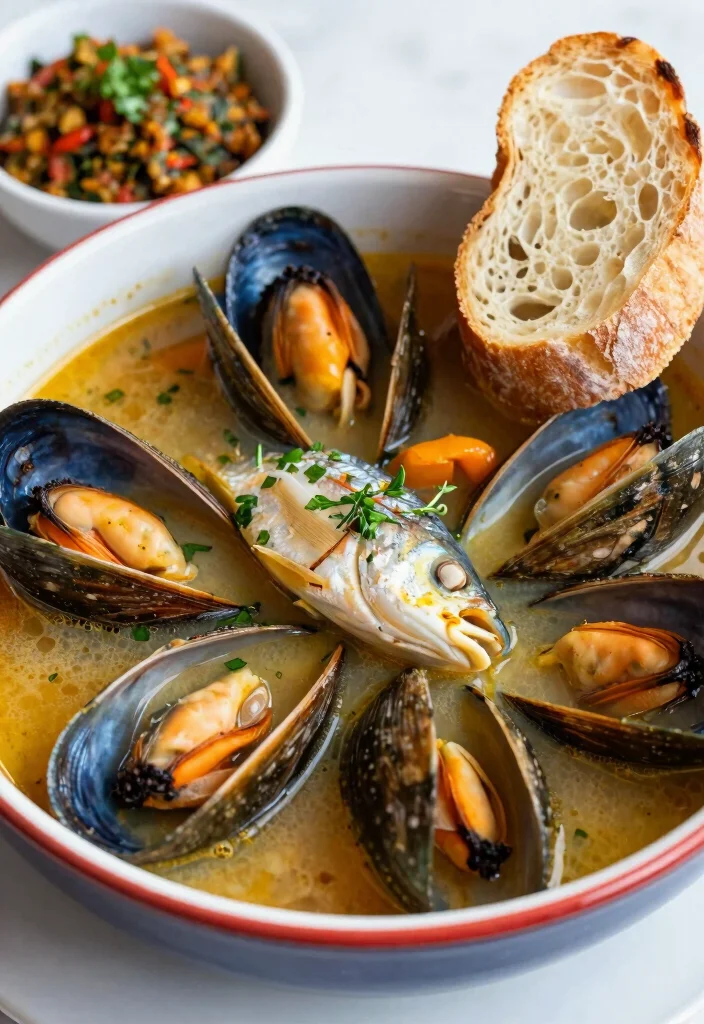 20 Easy French Dinner Recipes for Any Night of the Week - 4. Bouillabaisse 1