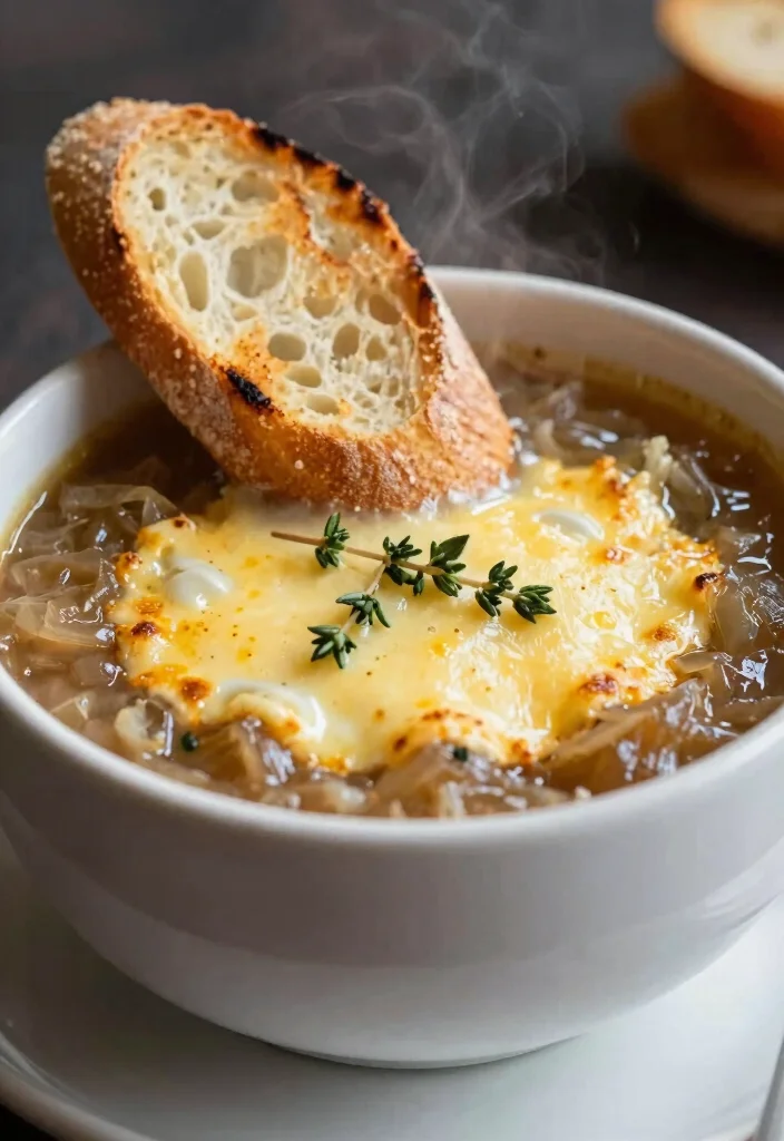 20 Easy French Dinner Recipes for Any Night of the Week - 6. French Onion Soup 1