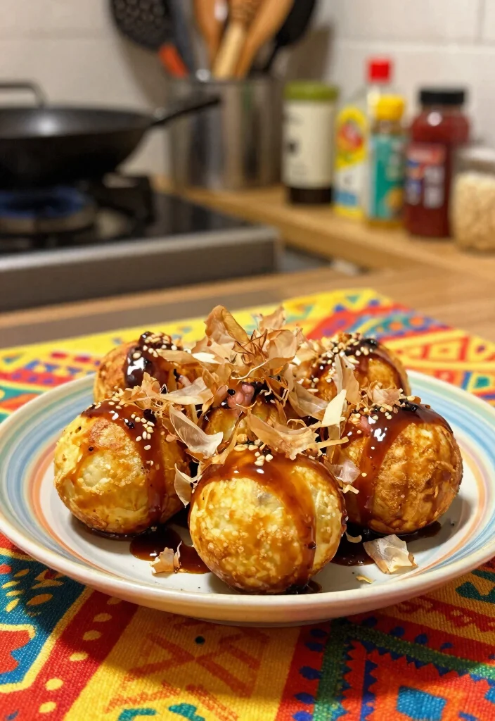 20 Easy Japanese Dinner Recipes for Busy Weeknights - 10. Takoyaki (Octopus Balls) 1