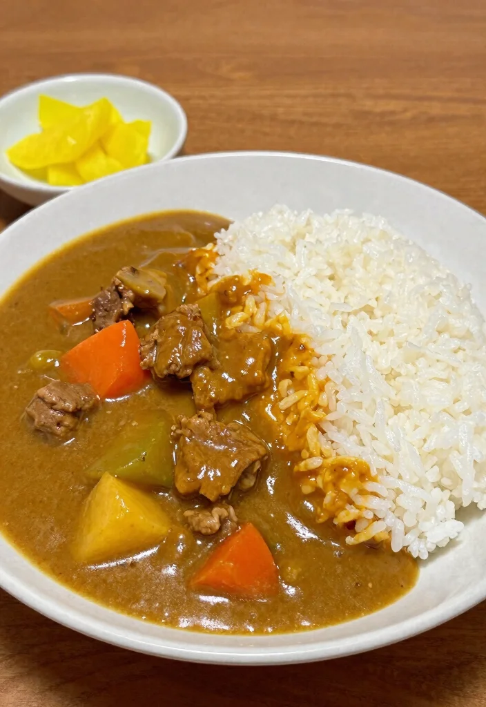 20 Easy Japanese Dinner Recipes for Busy Weeknights - 11. Japanese Curry Rice 1