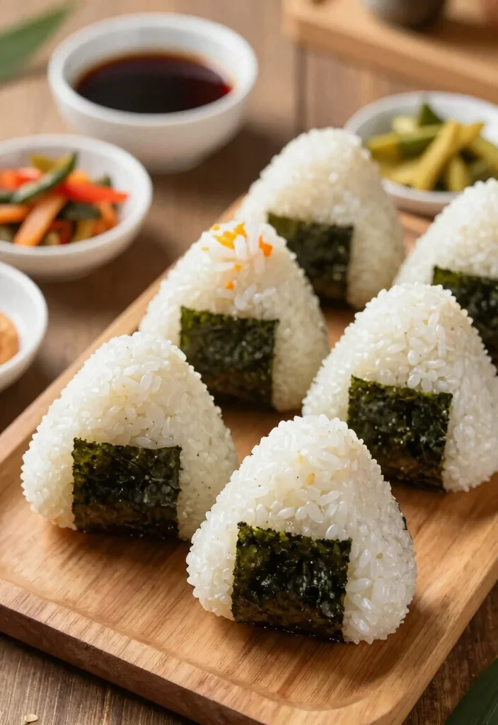20 Easy Japanese Dinner Recipes for Busy Weeknights - 12. Onigiri (Rice Balls) 1