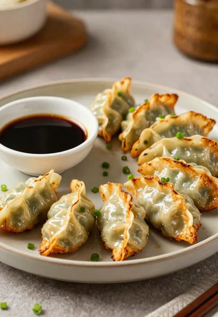 20 Easy Japanese Dinner Recipes for Busy Weeknights - 13. Gyoza (Japanese Dumplings) 1