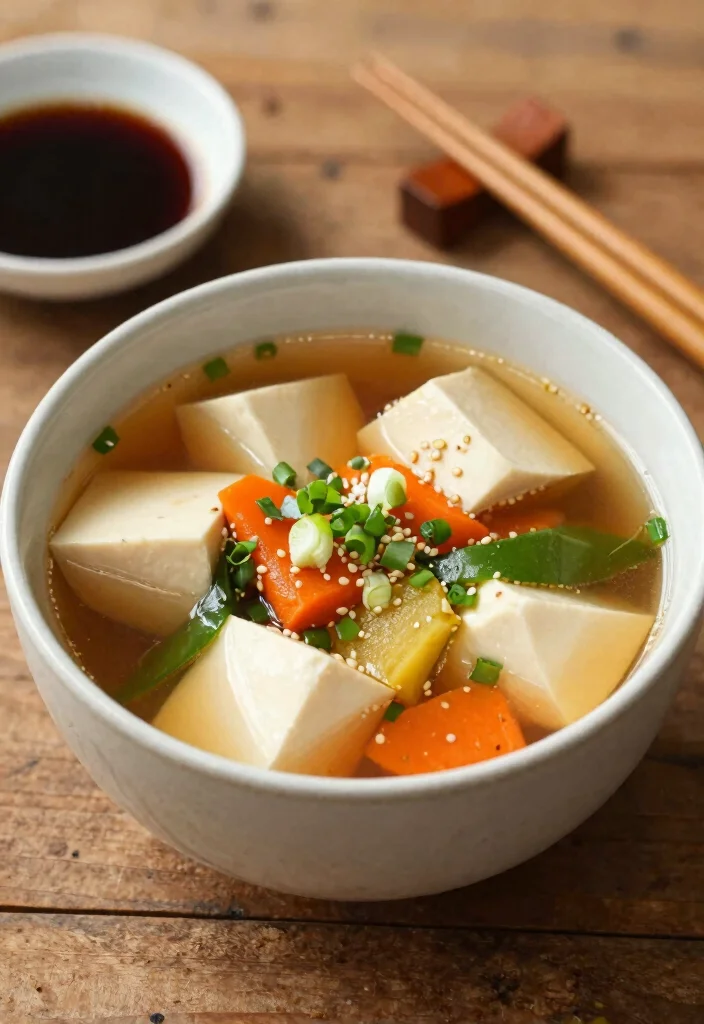 20 Easy Japanese Dinner Recipes for Busy Weeknights - 18. Koya Dofu (Freeze-Dried Tofu) 1