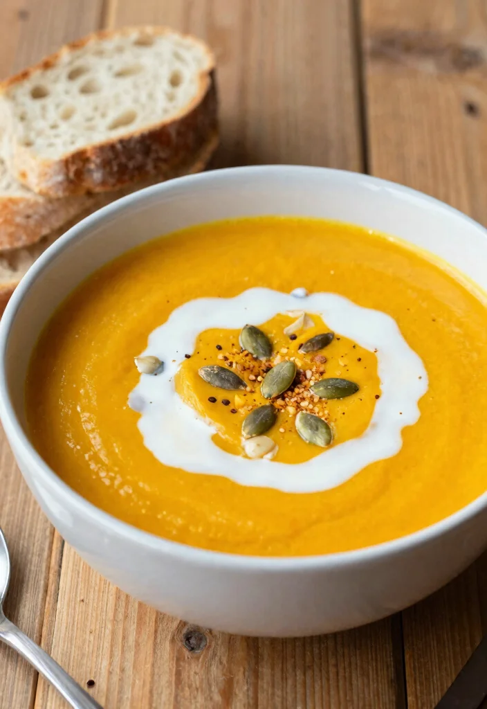 20 Easy Japanese Dinner Recipes for Busy Weeknights - 19. Kabocha Squash Soup 1