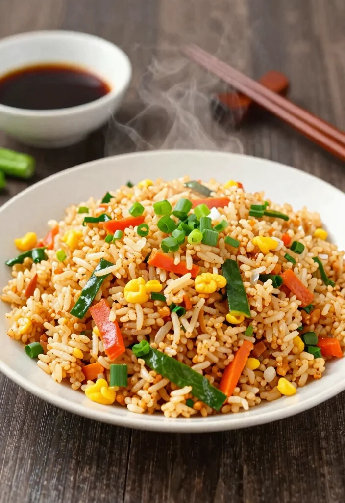 20 Easy Japanese Dinner Recipes for Busy Weeknights - 6. Japanese Fried Rice (Chahan) 1