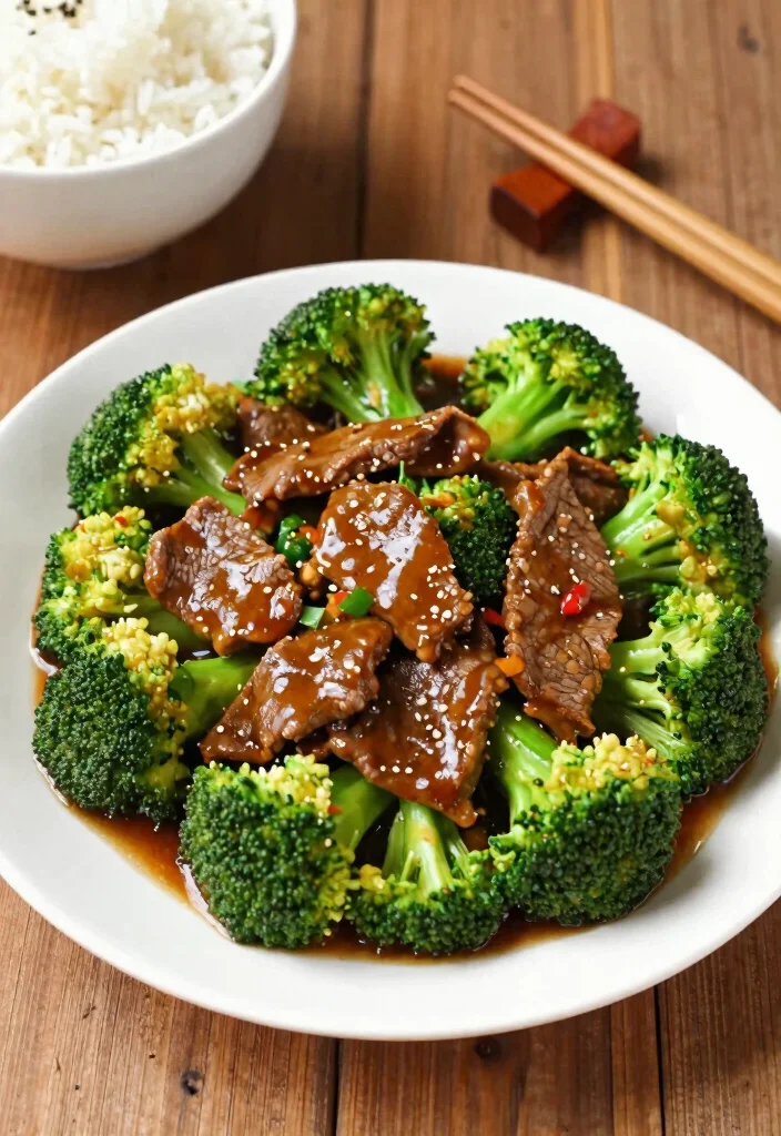 20 Easy Japanese Dinner Recipes for Busy Weeknights - 7. Beef and Broccoli Stir-fry 1