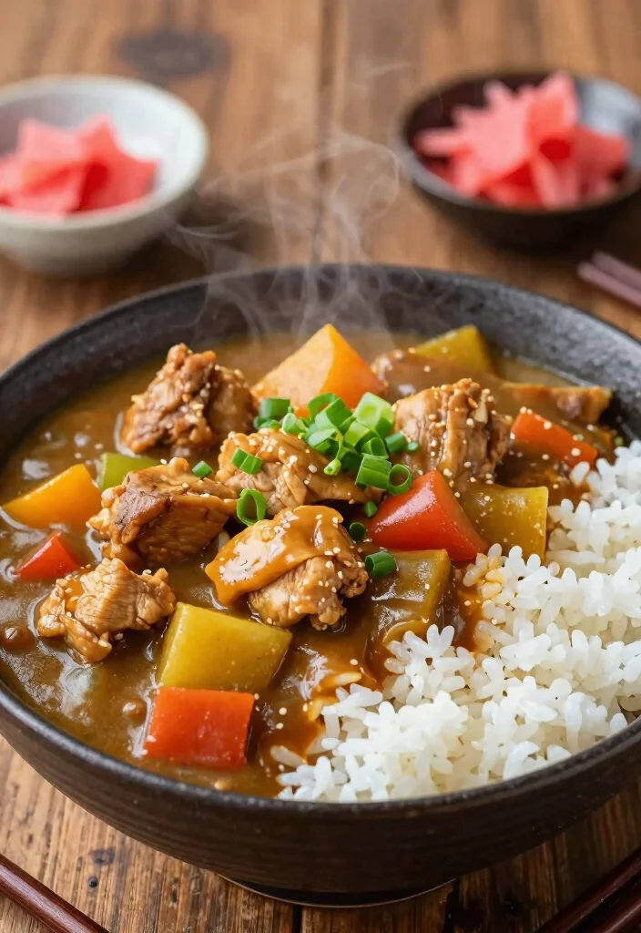 20 Easy Japanese Food Recipes for Beginners at Home - 12. Japanese Curry Rice 1