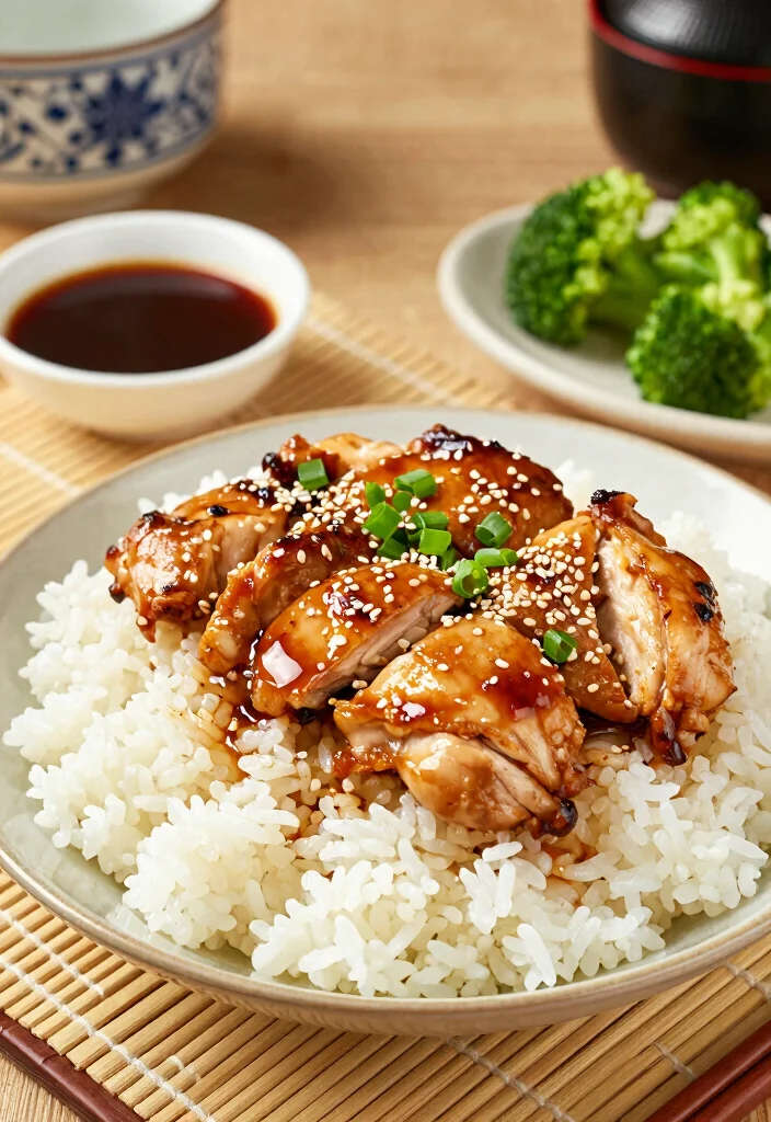 20 Easy Japanese Food Recipes for Beginners at Home - 2. Quick Chicken Teriyaki 1