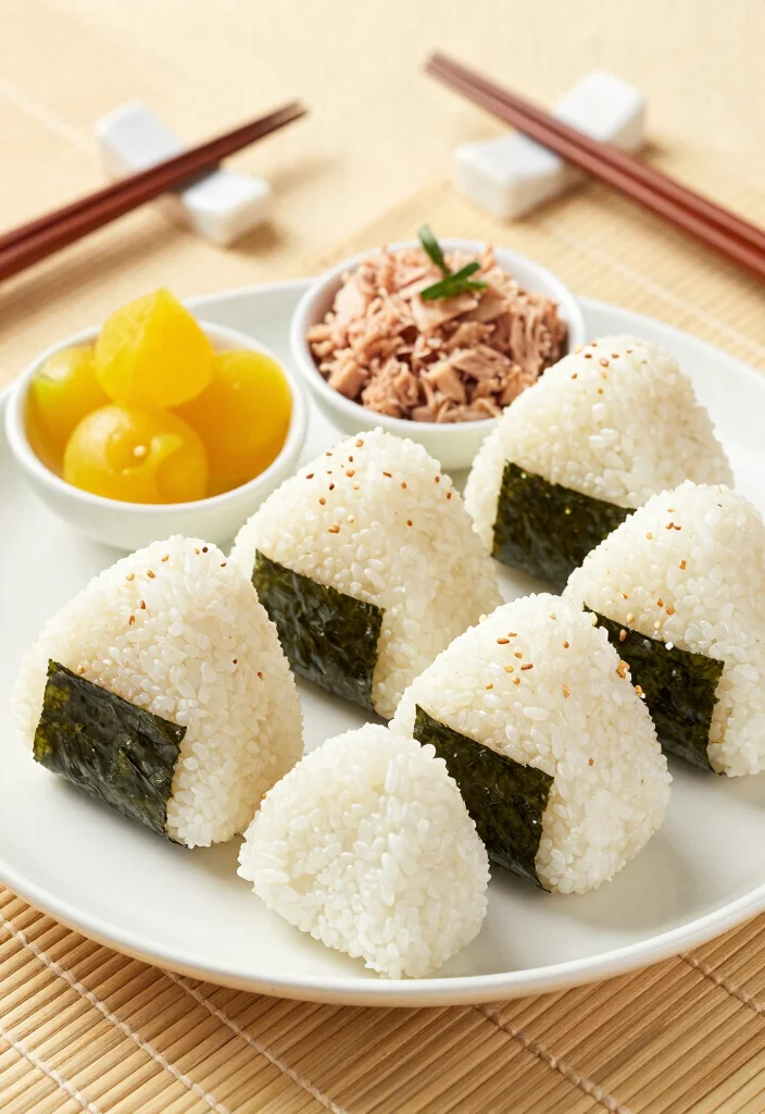 20 Easy Japanese Food Recipes for Beginners at Home - 9. Classic Onigiri (Rice Balls) 1