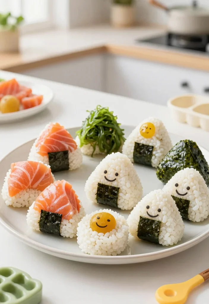 20 Easy Japanese Snacks Recipes (Homemade Favorites) - 1. Onigiri (Japanese Rice Balls) 1