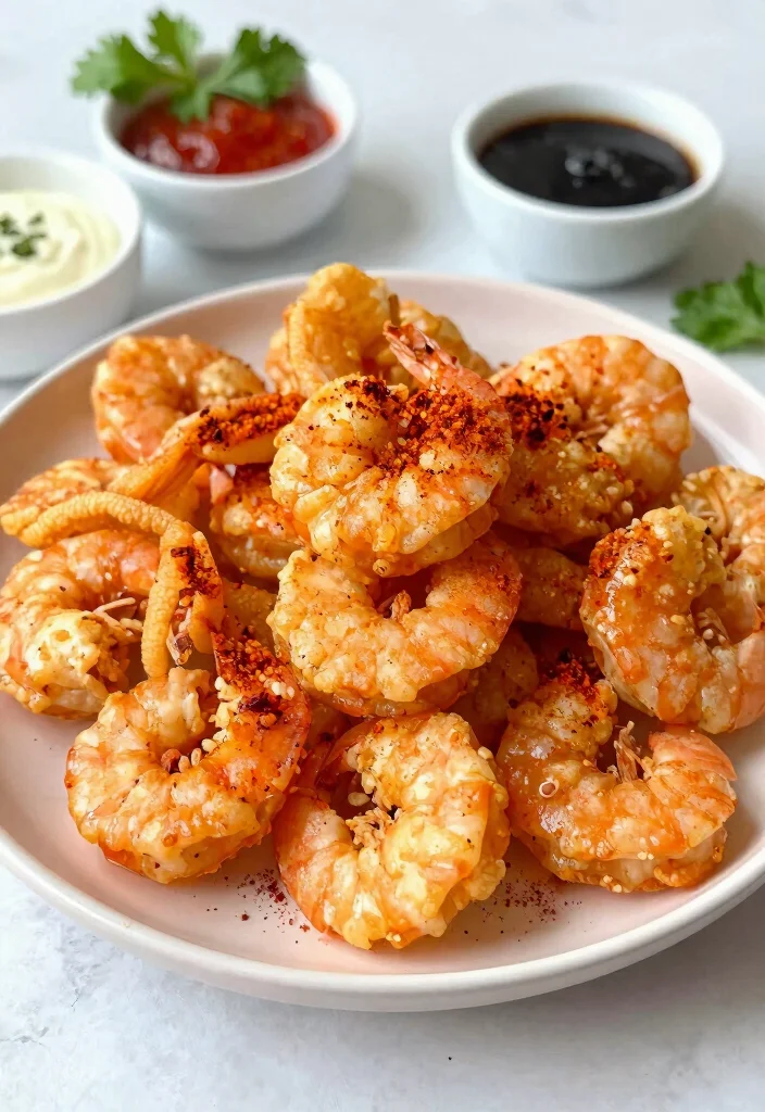 20 Easy Japanese Snacks Recipes (Homemade Favorites) - 19. Spicy Shrimp Chips 1