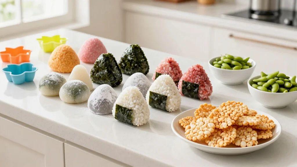 20 Easy Japanese Snacks Recipes (Homemade Favorites)