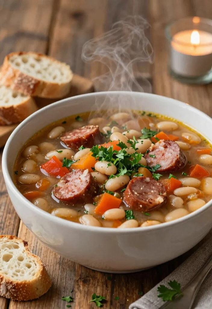 20 Easy Sweet Italian Sausage Link Recipes for Quick Weeknight Dinners - 3. Italian Sausage and White Bean Soup 1