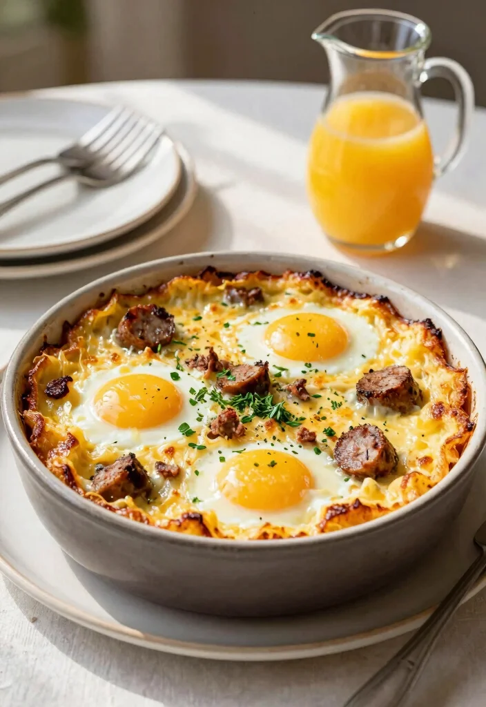 20 Easy Sweet Italian Sausage Link Recipes for Quick Weeknight Dinners - 8. Italian Sausage Breakfast Casserole 1