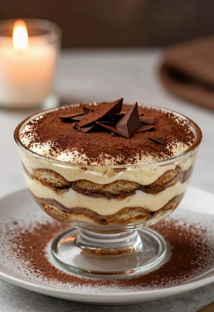 20 Fancy Italian Dinner Recipes (Impress Your Guests) - 10. Tiramisu 1