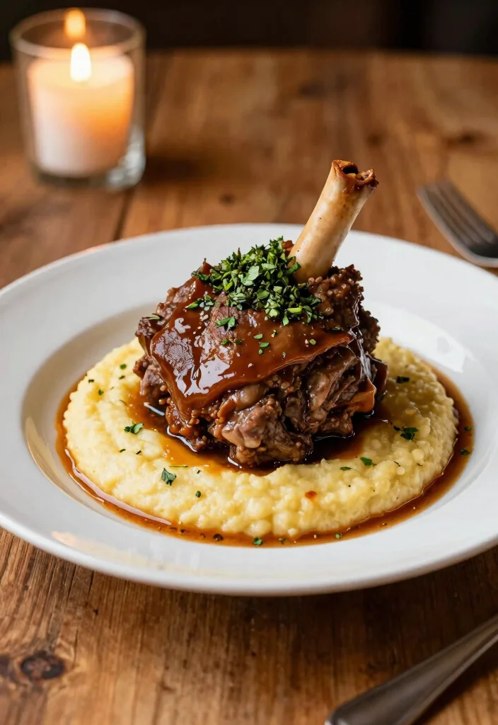 20 Fancy Italian Dinner Recipes (Impress Your Guests) - 2. Osso Buco (Braised Veal Shanks) 1