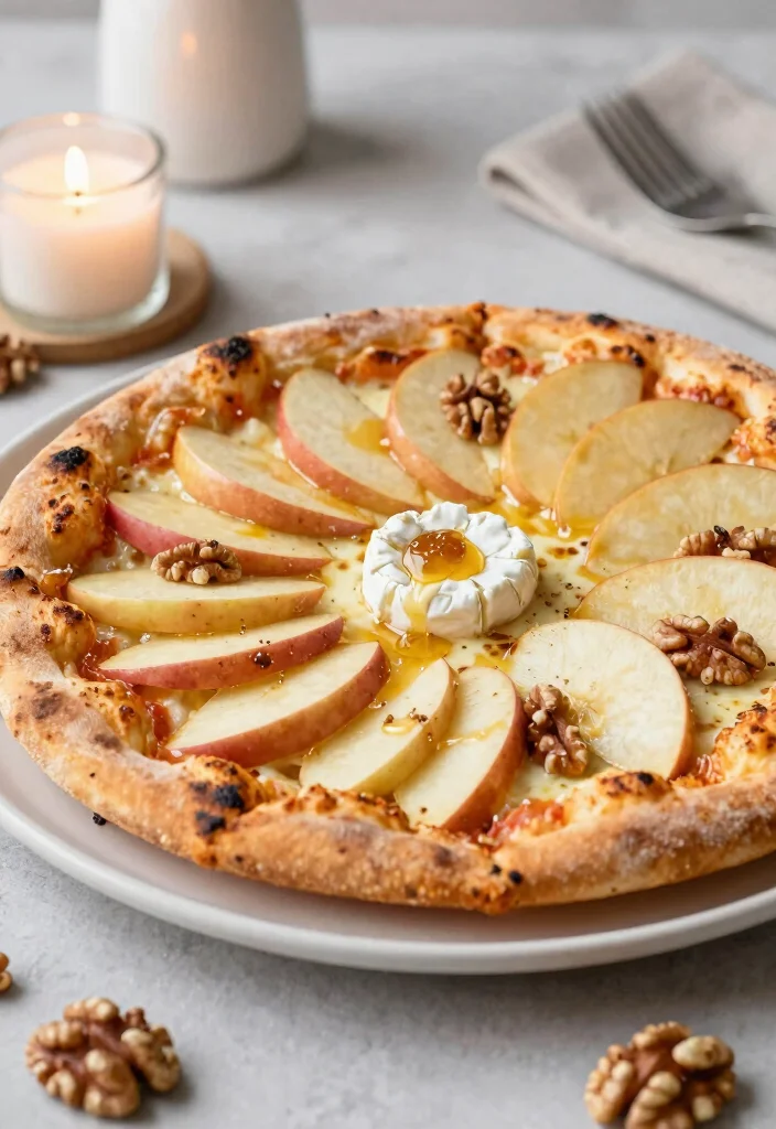 20 French Bread Pizza Recipes for Quick and Easy Meals - 15. Apple & Brie French Bread Pizza 1