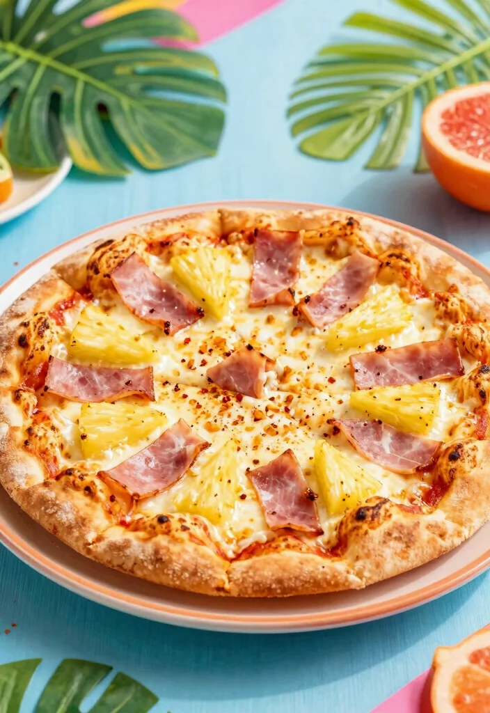 20 French Bread Pizza Recipes for Quick and Easy Meals - 7. Hawaiian French Bread Pizza 1