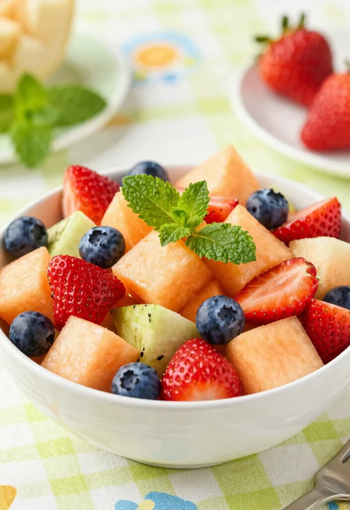 20 French Food Party Ideas and Recipes to Impress Your Guests - 9. French-style Fruit Salad 1
