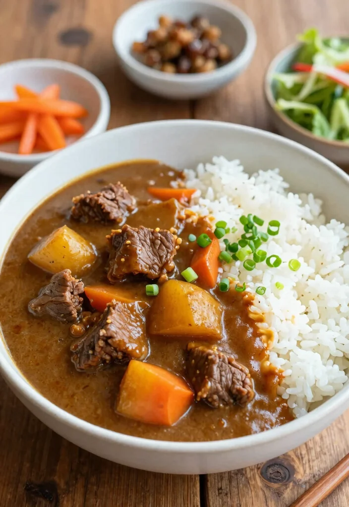 20 Gluten-Free Japanese Curry Recipes from Scratch (Homemade Roux Included) - 1. Classic Japanese Beef Curry 1