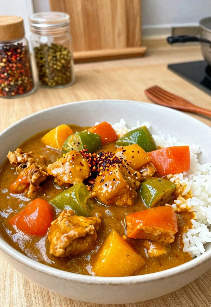 20 Gluten-Free Japanese Curry Recipes from Scratch (Homemade Roux Included) - 10. Spicy Japanese Curry 1