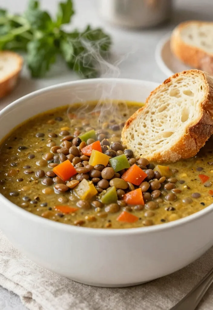 20 Gluten-Free Japanese Curry Recipes from Scratch (Homemade Roux Included) - 14. Curried Lentil Soup 1