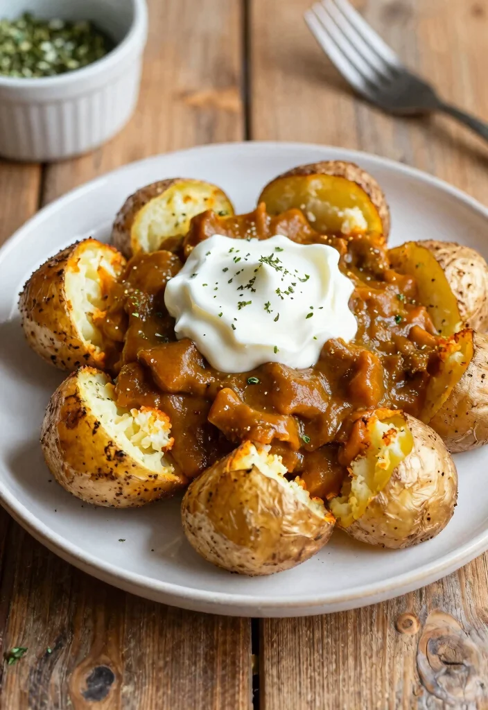 20 Gluten-Free Japanese Curry Recipes from Scratch (Homemade Roux Included) - 16. Curry Baked Potatoes 1