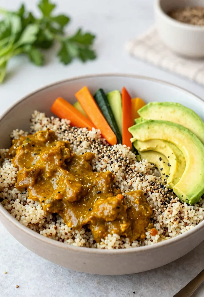 20 Gluten-Free Japanese Curry Recipes from Scratch (Homemade Roux Included) - 17. Curry Quinoa Bowl 1