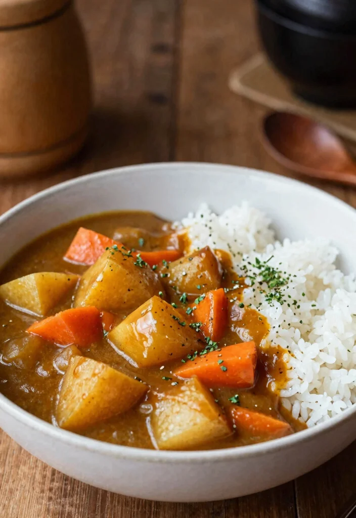 20 Gluten-Free Japanese Curry Recipes from Scratch (Homemade Roux Included) - 20. Japanese Curry with Apples 1