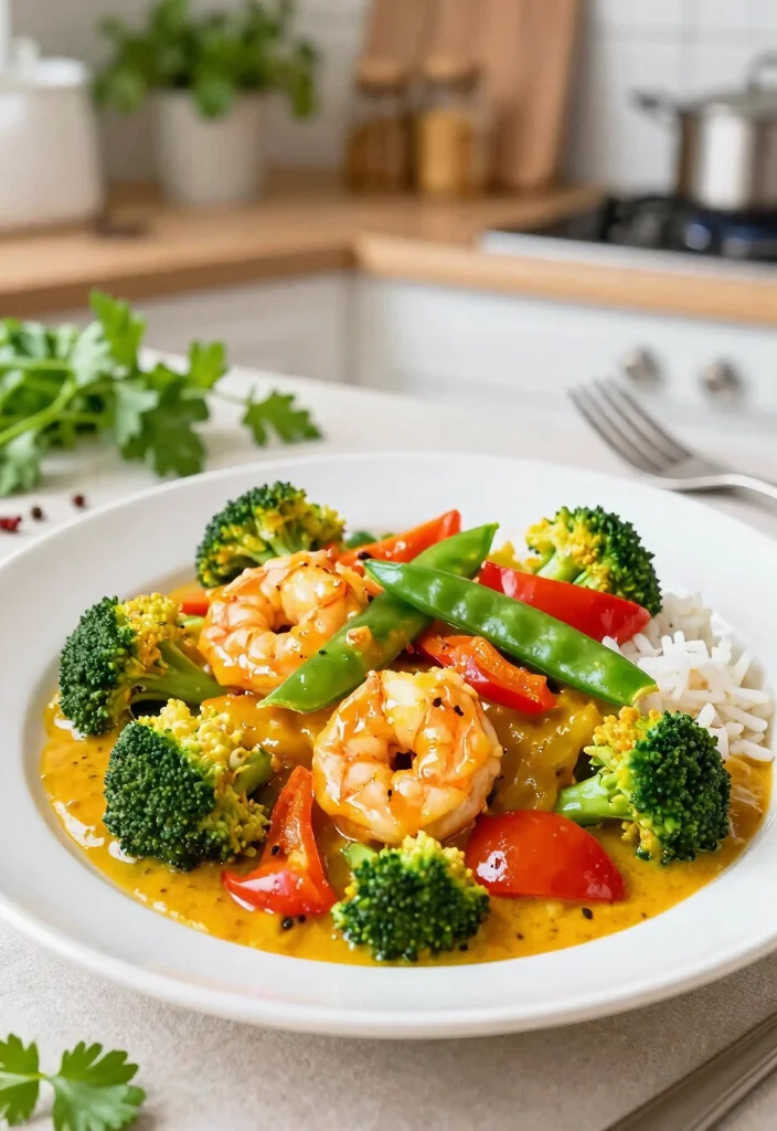 20 Gluten-Free Japanese Curry Recipes from Scratch (Homemade Roux Included) - 4. Shrimp and Vegetable Curry 1