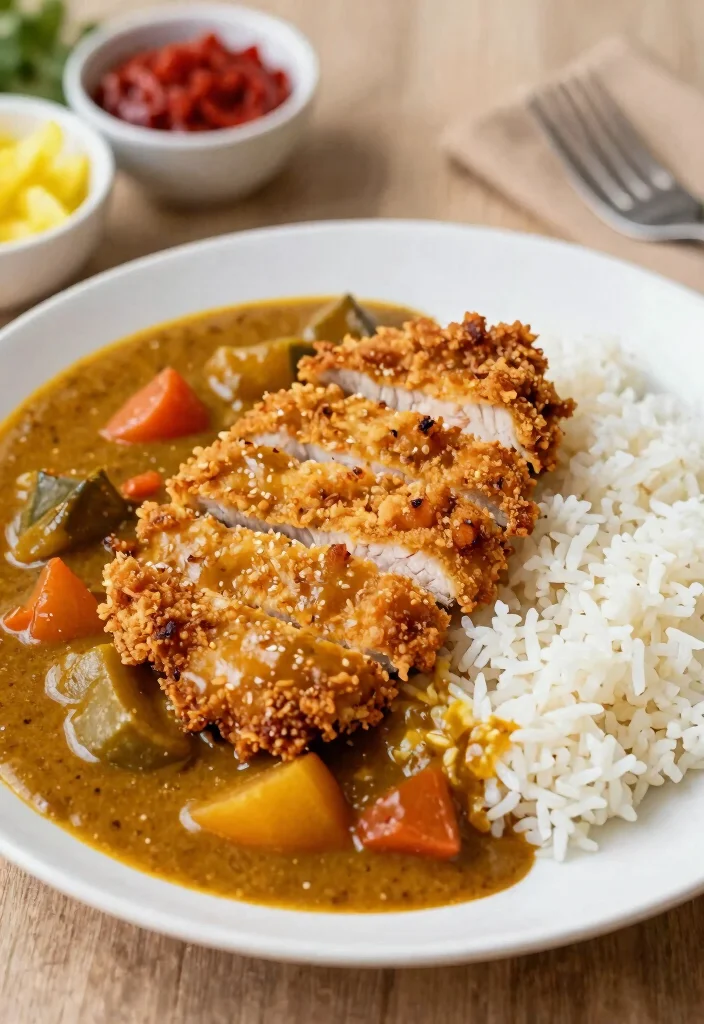 20 Gluten-Free Japanese Curry Recipes from Scratch (Homemade Roux Included) - 5. Pork Cutlet Curry 1