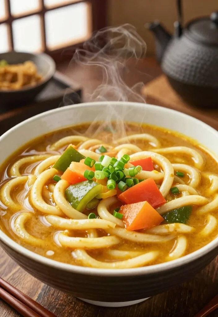 20 Gluten-Free Japanese Curry Recipes from Scratch (Homemade Roux Included) - 7. Curry Udon 1