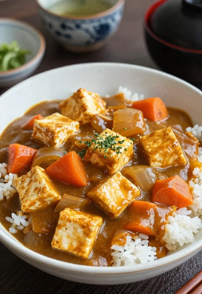 20 Gluten-Free Japanese Curry Recipes from Scratch (Homemade Roux Included) - 8. Japanese Curry with Tofu 1