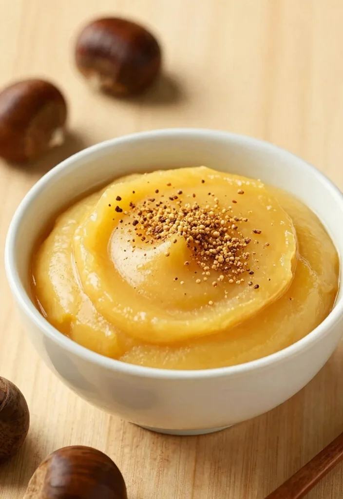 20 Irresistible Japanese Sweets Recipes to Try (Gluten-Free Delights) - 12. Kuri Kinton (Sweet Chestnut Paste) 1