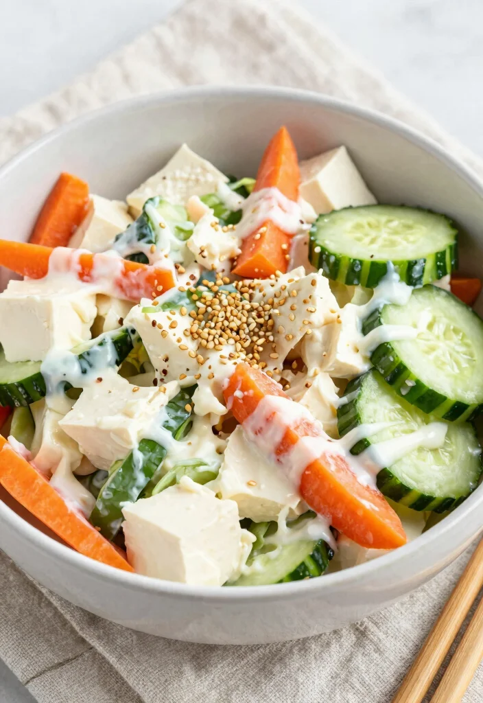 20 Irresistible Japanese Sweets Recipes to Try (Gluten-Free Delights) - 18. Shiraae (Japanese Tofu Salad) 1