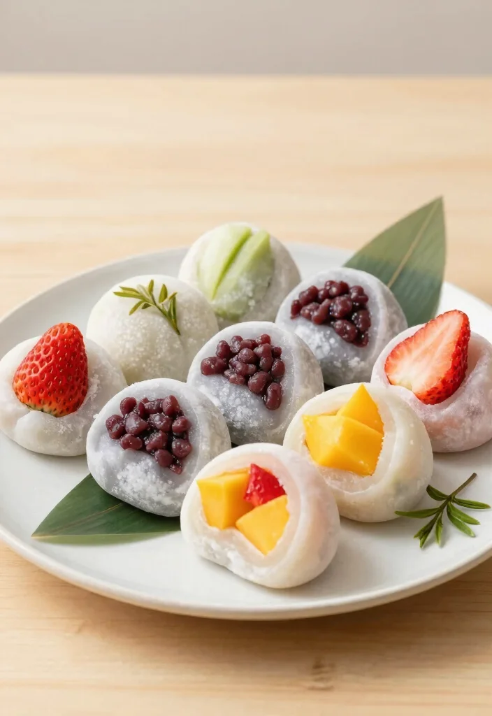 20 Irresistible Japanese Sweets Recipes to Try (Gluten-Free Delights) - 2. Daifuku 1