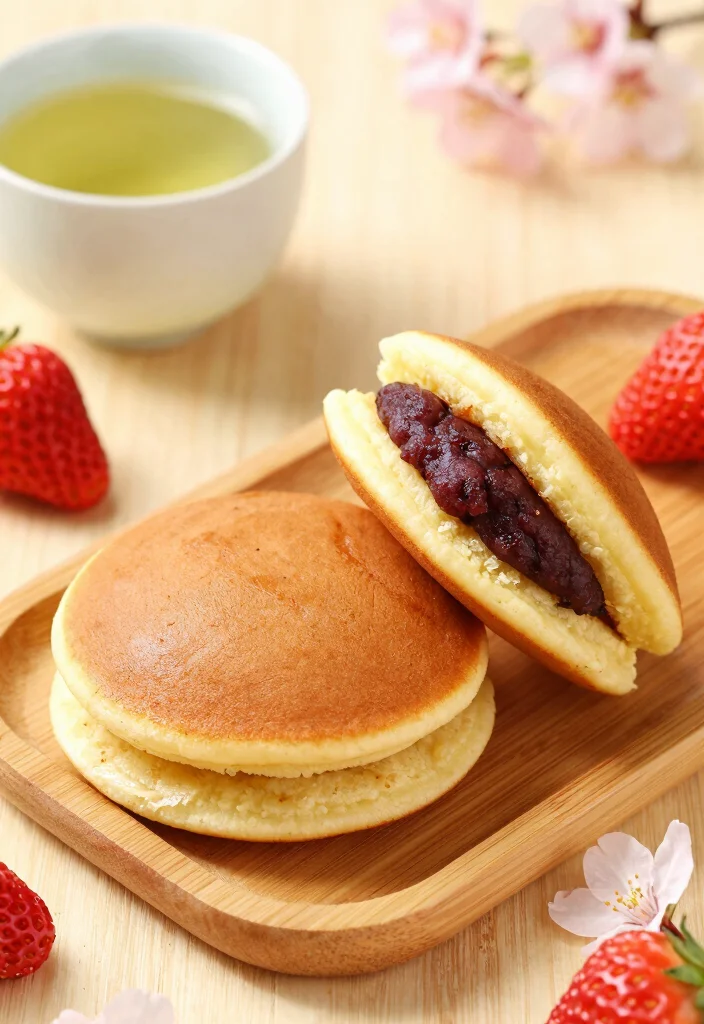 20 Irresistible Japanese Sweets Recipes to Try (Gluten-Free Delights) - 3. Dorayaki 1