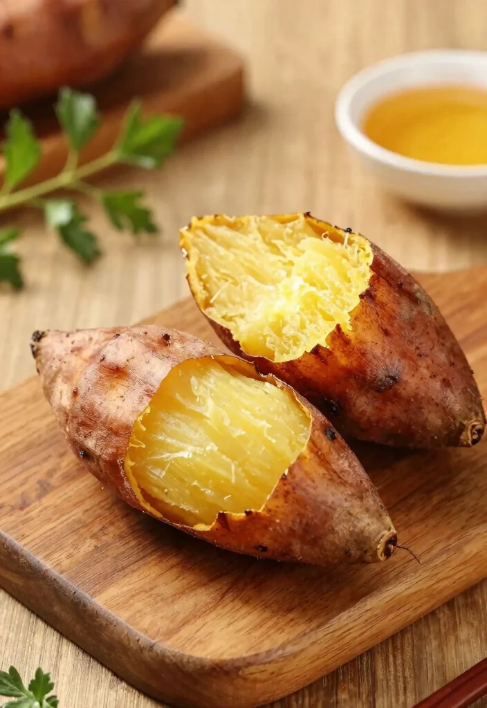 20 Irresistible Japanese Sweets Recipes to Try (Gluten-Free Delights) - 4. Yaki Imo (Baked Sweet Potatoes) 1