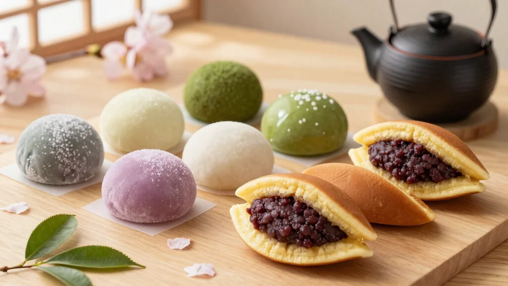 20 Irresistible Japanese Sweets Recipes to Try (Gluten-Free Delights)