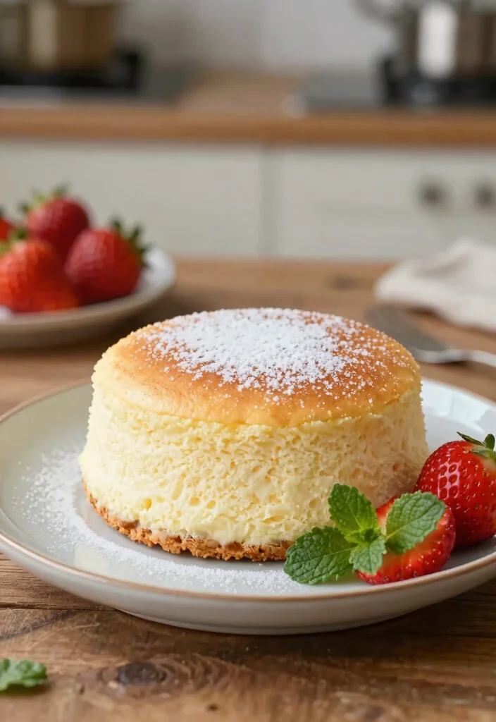 20 Japanese Cheesecake Recipes (From Classic to Easy) - 1. Classic Japanese Cheesecake 1