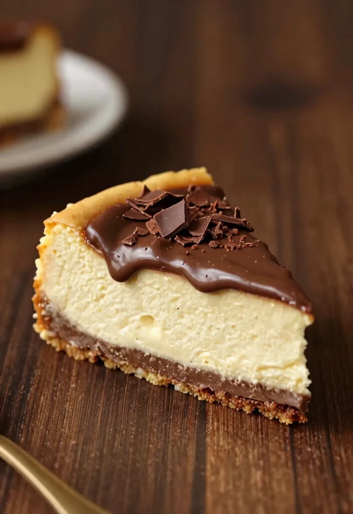 20 Japanese Cheesecake Recipes (From Classic to Easy) - 13. Nutella Japanese Cheesecake 1