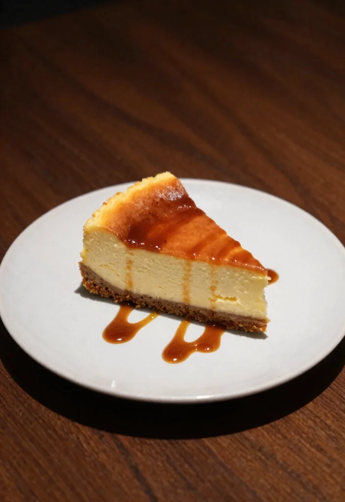 20 Japanese Cheesecake Recipes (From Classic to Easy) - 14. Miso Japanese Cheesecake 1